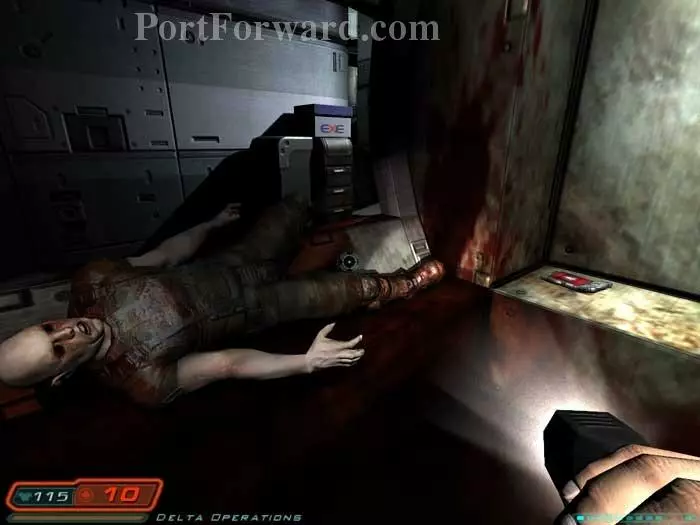 Doom 3 Walkthrough - Doom 3 811