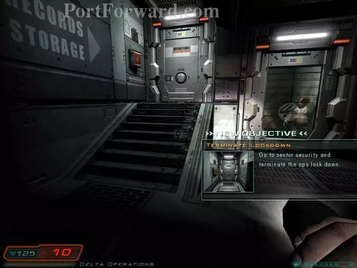 Doom 3 Walkthrough - Doom 3 813