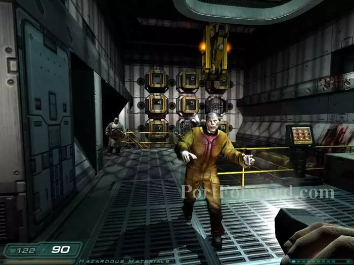 Doom 3 Walkthrough - Doom 3 824