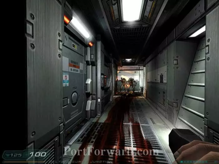 Doom 3 Walkthrough - Doom 3 829