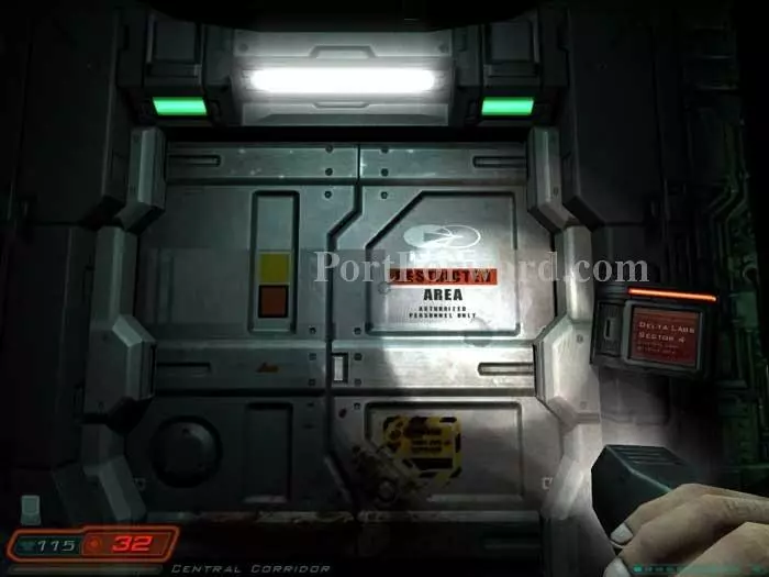 Doom 3 Walkthrough - Doom 3 850