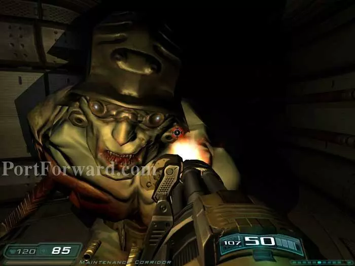 Doom 3 Walkthrough - Doom 3 865