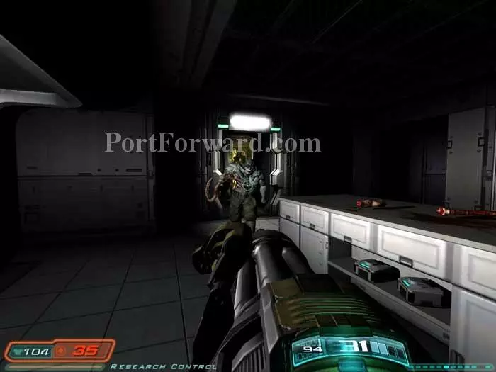 Doom 3 Walkthrough - Doom 3 882