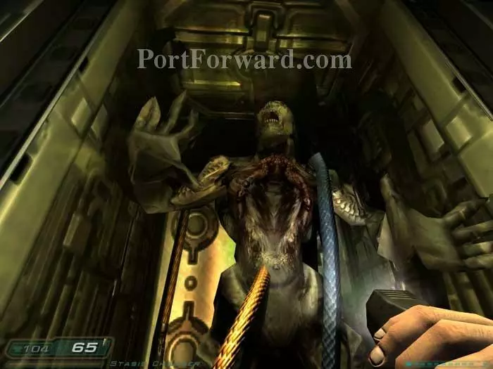 Doom 3 Walkthrough - Doom 3 884