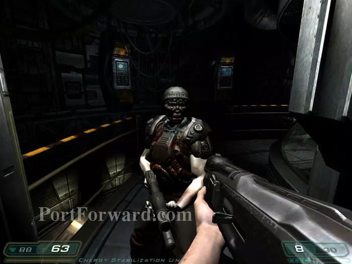 Doom 3 Walkthrough - Doom 3 91