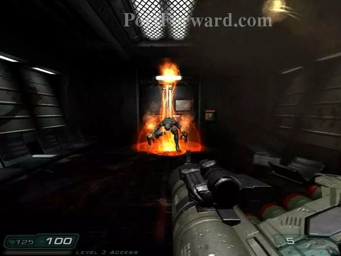 Doom 3 Walkthrough - Doom 3 911