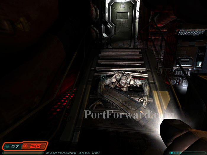 Складской шкаф 023 doom 3