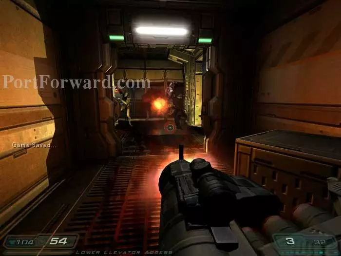 Doom 3 Walkthrough - Doom 3 954
