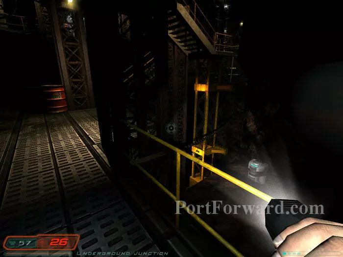 Doom 3 Walkthrough - Doom 3 96