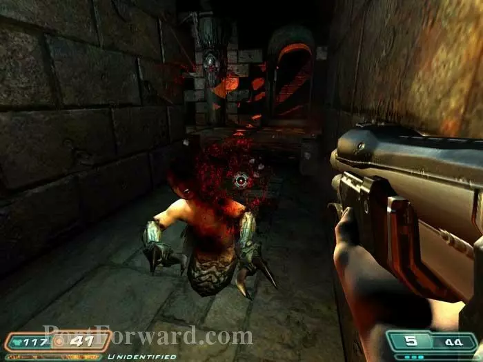 Doom 3 Walkthrough - Doom 3 989