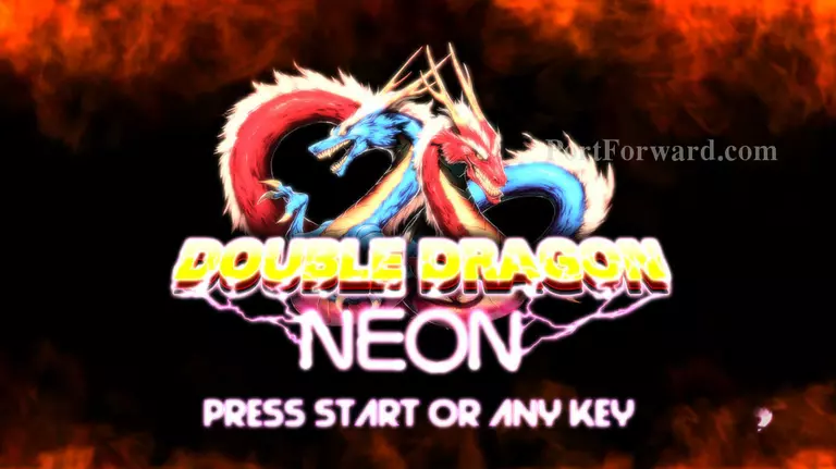 Double Dragon Neon Walkthrough - Double Dragon-Neon 0