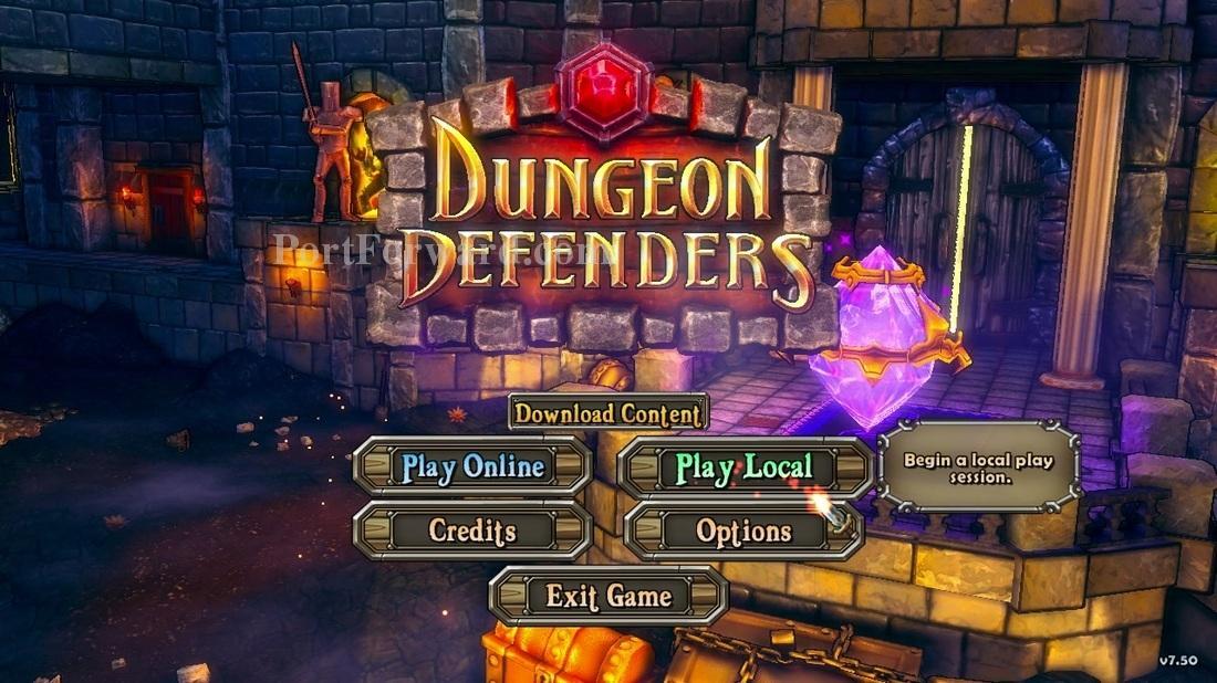 Dungeon Defenders Walkthrough UI and explanation