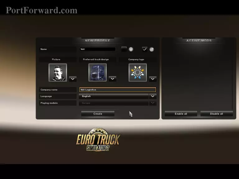 Euro Truck Simulator 2 Walkthrough - Euro Truck-Simulator-2 1