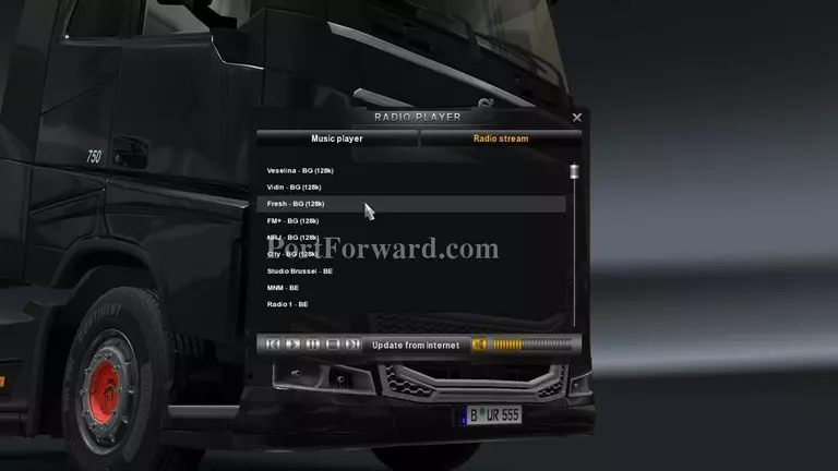 Euro Truck Simulator 2 Walkthrough Weather&Radio