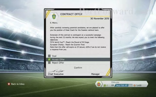 FIFA 14 Walkthrough - FIFA 14 80