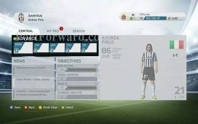 FIFA 14 Walkthrough - FIFA 14 92