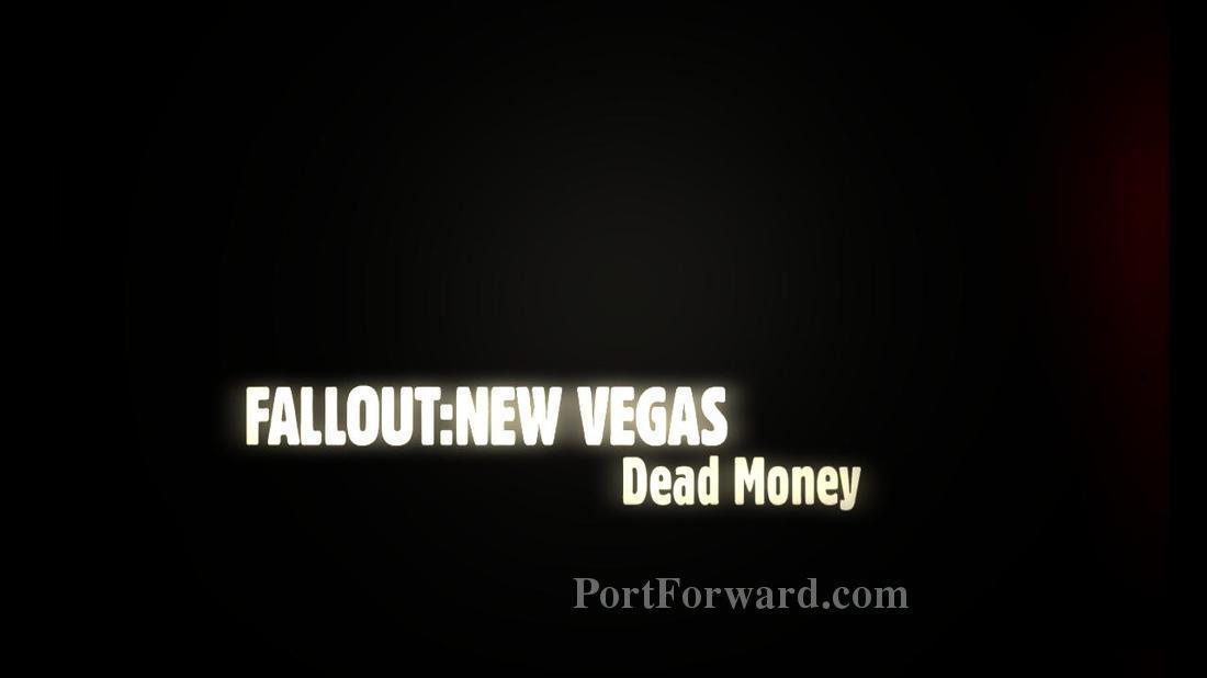 Fallout: New Vegas Dead Money Walkthrough Fires in the Sky