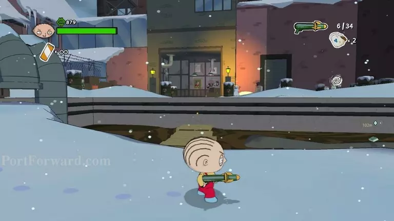 Family Guy: Back to the Multiverse Walkthrough - Family Guy-Back-to-the-Multiverse 106