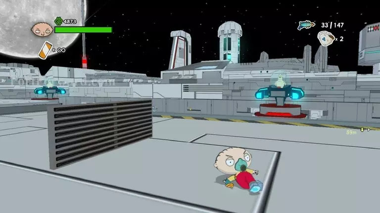 Family Guy: Back to the Multiverse Walkthrough - Family Guy-Back-to-the-Multiverse 136