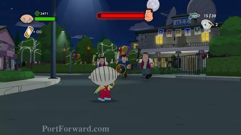 Family Guy: Back to the Multiverse Walkthrough - Family Guy-Back-to-the-Multiverse 14