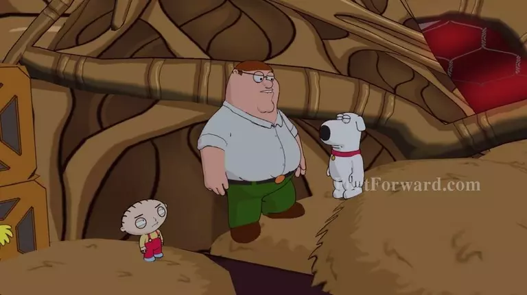 Family Guy: Back to the Multiverse Walkthrough - Family Guy-Back-to-the-Multiverse 149