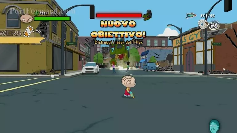 Family Guy: Back to the Multiverse Walkthrough - Family Guy-Back-to-the-Multiverse 152