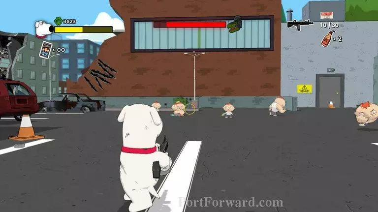 Family Guy: Back to the Multiverse Walkthrough - Family Guy-Back-to-the-Multiverse 154