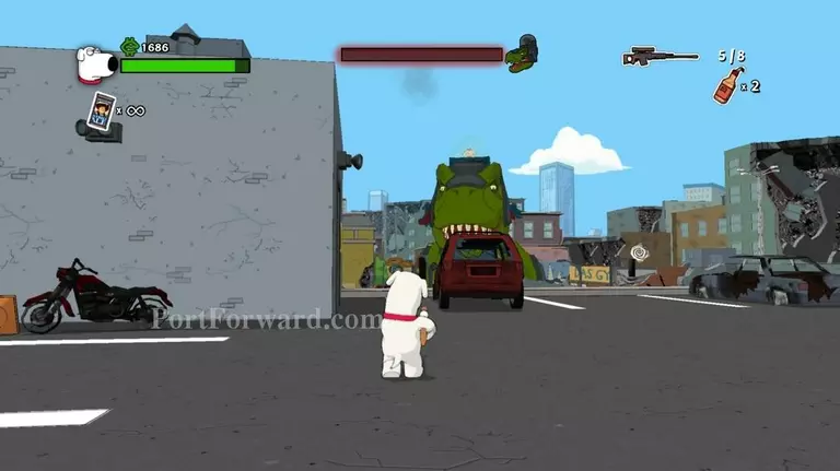 Family Guy: Back to the Multiverse Walkthrough - Family Guy-Back-to-the-Multiverse 156