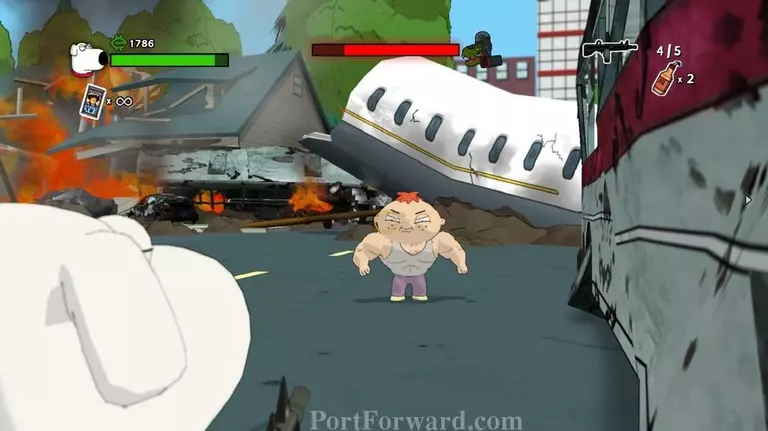 Family Guy: Back to the Multiverse Walkthrough - Family Guy-Back-to-the-Multiverse 159