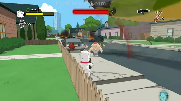 Family Guy: Back to the Multiverse Walkthrough - Family Guy-Back-to-the-Multiverse 164
