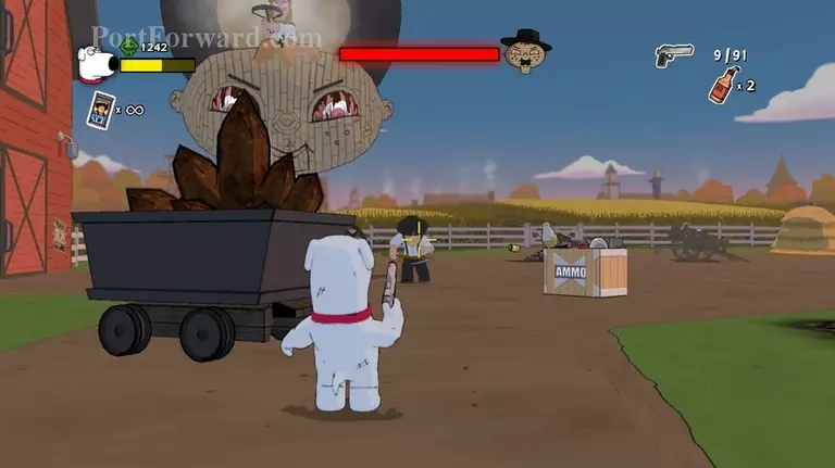 Family Guy: Back to the Multiverse Walkthrough - Family Guy-Back-to-the-Multiverse 36