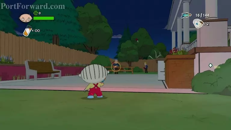 Family Guy: Back to the Multiverse Walkthrough - Family Guy-Back-to-the-Multiverse 4