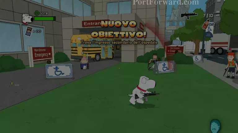 Family Guy: Back to the Multiverse Walkthrough - Family Guy-Back-to-the-Multiverse 42