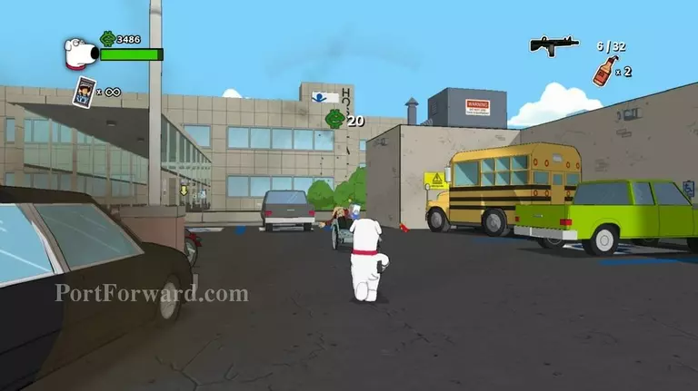 Family Guy: Back to the Multiverse Walkthrough - Family Guy-Back-to-the-Multiverse 46