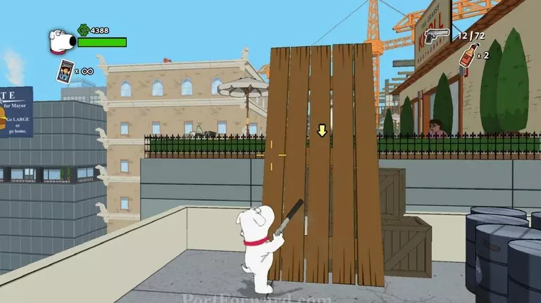 Family Guy: Back to the Multiverse Walkthrough - Family Guy-Back-to-the-Multiverse 76