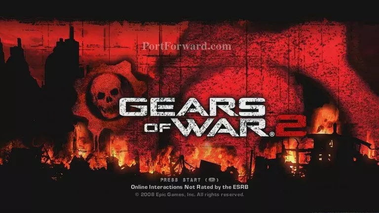 Gears of War 2 Walkthrough - Gears of-War-2 0001