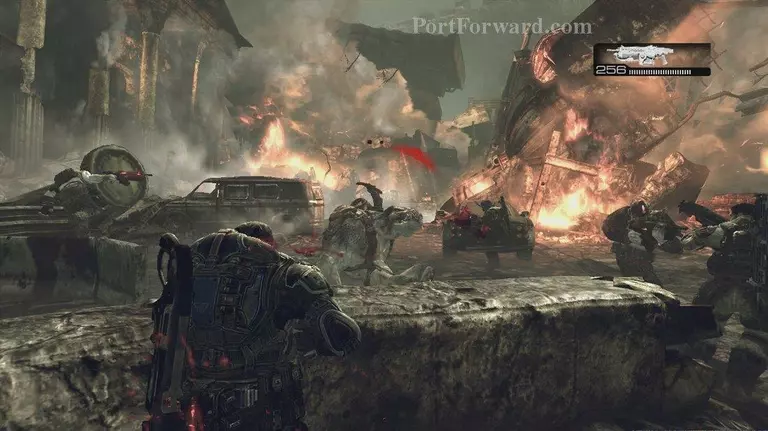 Gears of War 2 Walkthrough - Gears of-War-2 0153