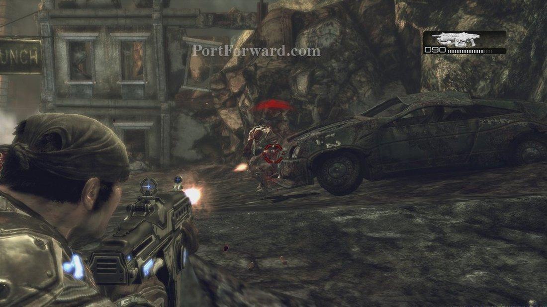 Gears of war 2 прохождение