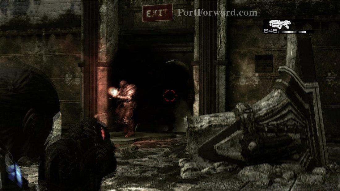 Gears of War Walkthrough Prison Break