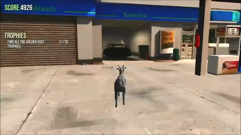 Goat Simulator Walkthrough - Goat Simulator 57