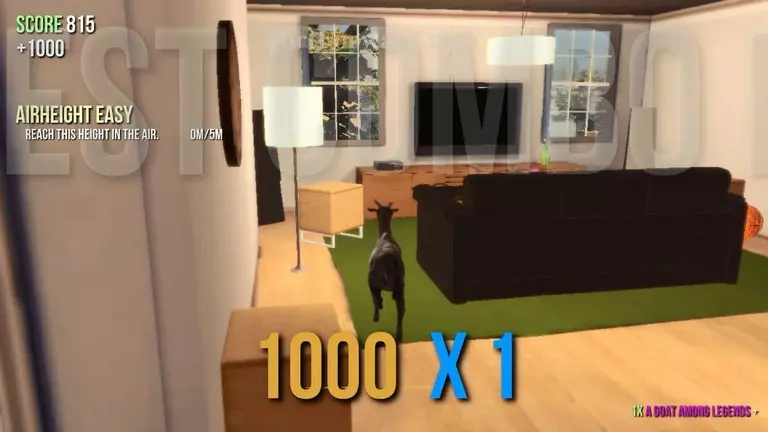 Goat Simulator Walkthrough - Goat Simulator 69