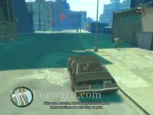Grand Theft Auto IV Walkthrough - Grand Theft-Auto-IV 20