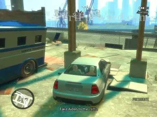 Grand Theft Auto IV Walkthrough - Grand Theft-Auto-IV 355