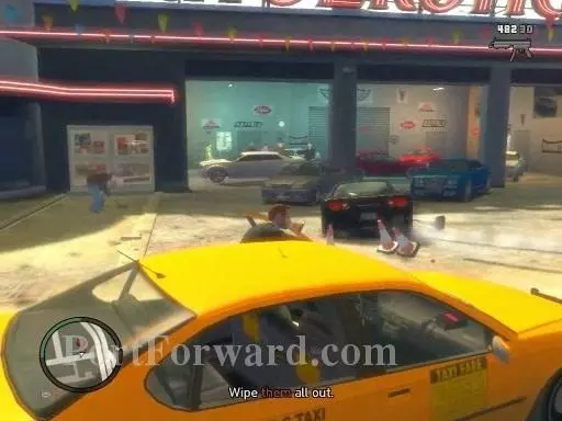 Grand Theft Auto IV Walkthrough - Grand Theft-Auto-IV 385