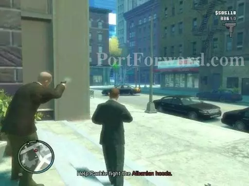 Grand Theft Auto IV Walkthrough - Grand Theft-Auto-IV 427