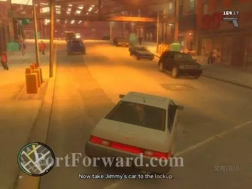 Grand Theft Auto IV Walkthrough - Grand Theft-Auto-IV 45