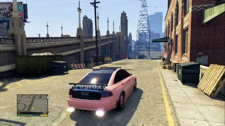 Grand Theft Auto V Walkthrough - Grand Theft-Auto-V 104