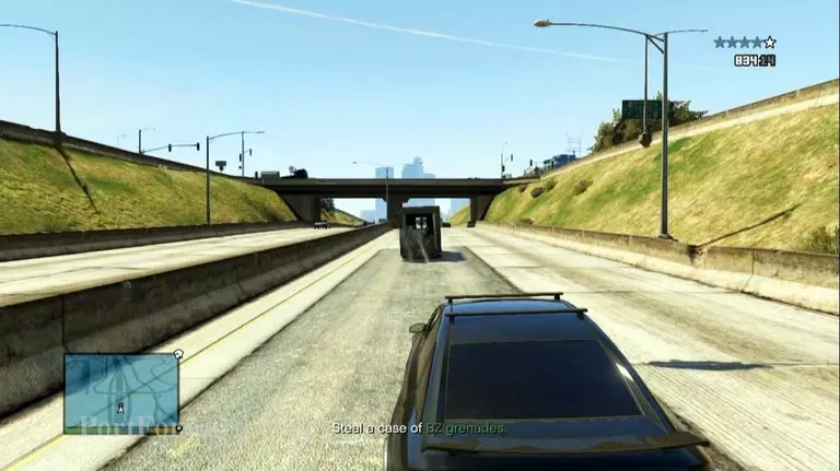 Grand Theft Auto V Walkthrough - Grand Theft-Auto-V 108