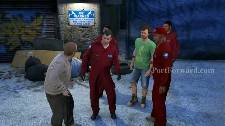 Grand Theft Auto V Walkthrough - Grand Theft-Auto-V 122