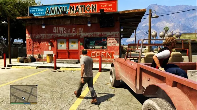 Grand Theft Auto V Walkthrough - Grand Theft-Auto-V 139